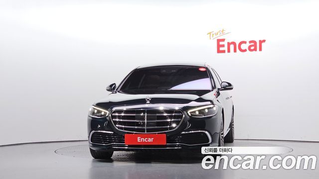 Mercedes-Benz S-Class 2021 — photo 3