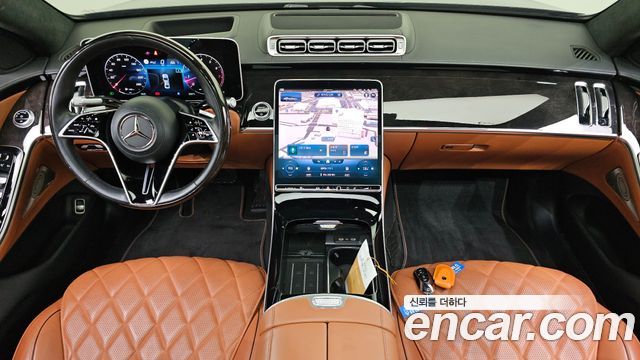 Mercedes-Benz S-Class 2021 — photo 10