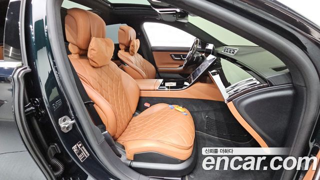 Mercedes-Benz S-Class 2021 — photo 18