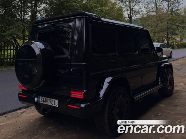 Mercedes-Benz G-Class 2013 — photo 4