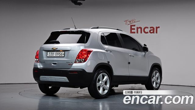 Chevrolet Korea Trax 2016 — photo 2