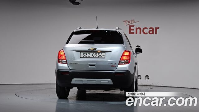Chevrolet Korea Trax 2016 — photo 4