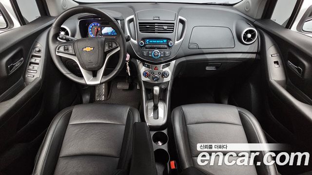 Chevrolet Korea Trax 2016 — photo 10