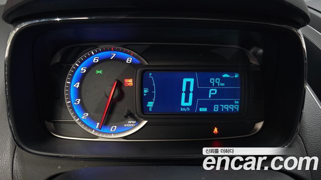 Chevrolet Korea Trax 2016 — photo 11