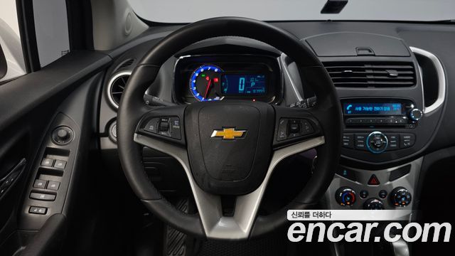 Chevrolet Korea Trax 2016 — photo 19