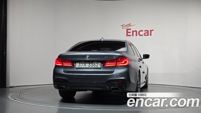 BMW 5-Series 2017 — photo 4