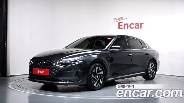 Hyundai Grandeur 2021 — photo 1