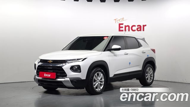 Chevrolet Korea Trailblazer 2021 — photo 1