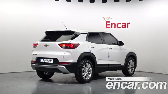 Chevrolet Korea Trailblazer 2021 — photo 2
