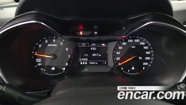 Chevrolet Korea Trailblazer 2021 — photo 11