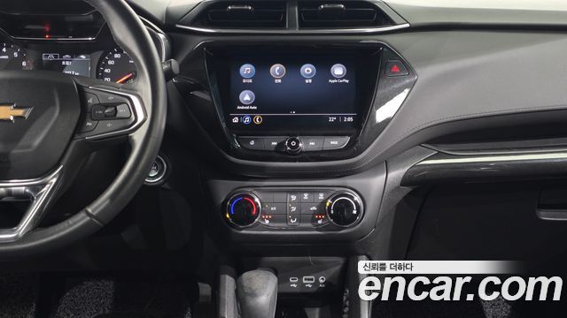 Chevrolet Korea Trailblazer 2021 — photo 20