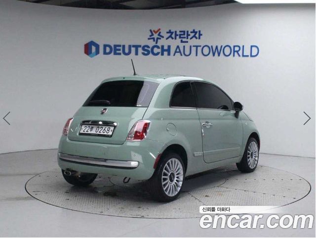 Fiat 500 2015 — photo 3