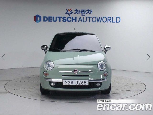 Fiat 500 2015 — photo 4