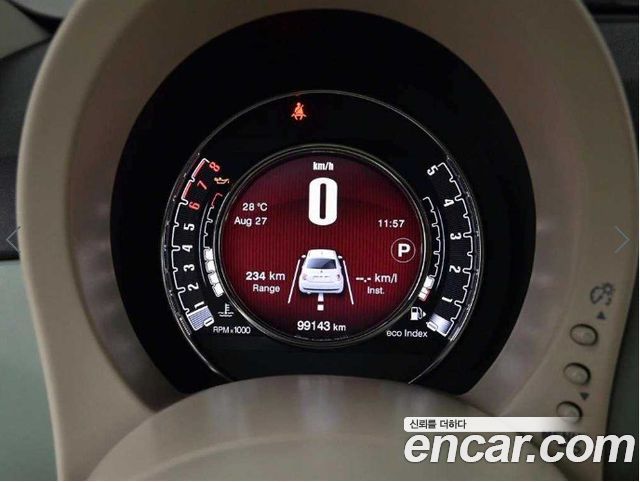 Fiat 500 2015 — photo 8
