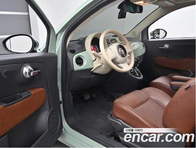 Fiat 500 2015 — photo 11
