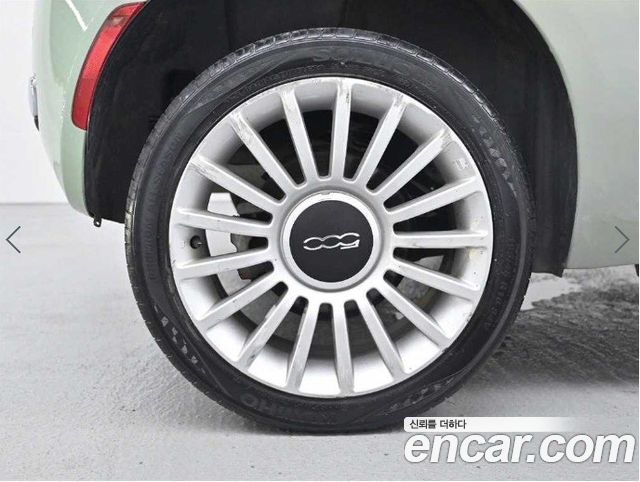 Fiat 500 2015 — photo 15