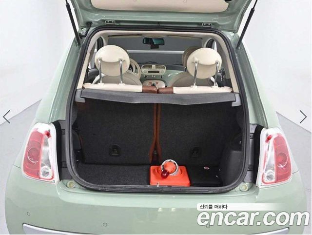 Fiat 500 2015 — photo 20