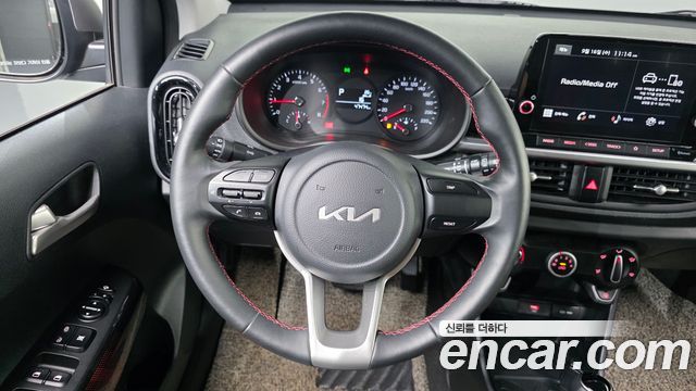 Kia morning 2022 — photo 19
