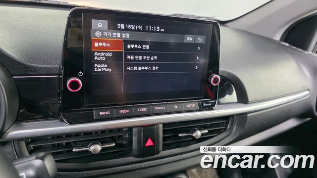 Kia morning 2022 — photo 20