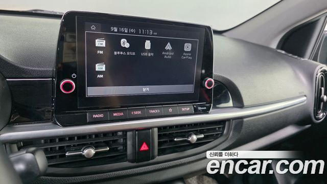 Kia morning 2022 — photo 21