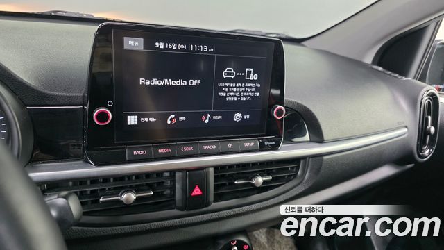 Kia morning 2022 — photo 22