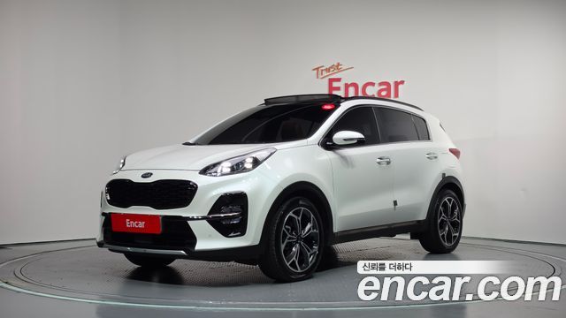 Kia Sportage 2019 — photo 1