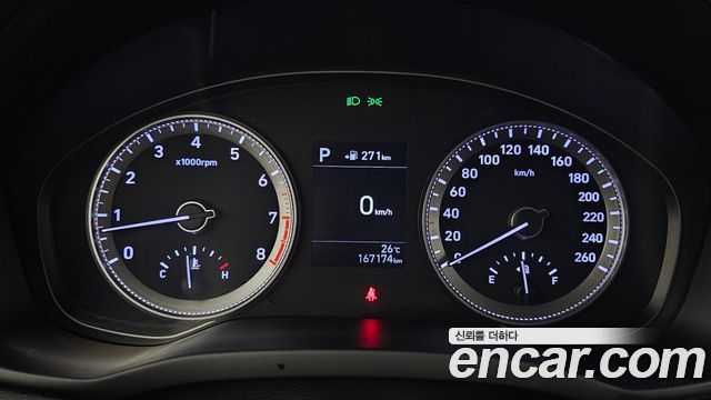 Hyundai Grandeur 2017 — photo 11