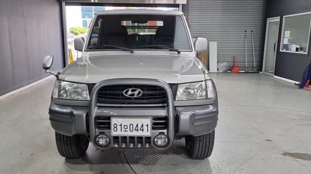 Hyundai Galloper 2002 — photo 3