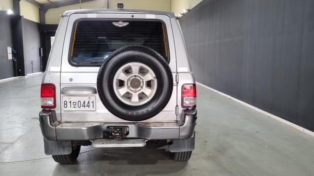 Hyundai Galloper 2002 — photo 4