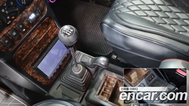 Hyundai Galloper 2002 — photo 9