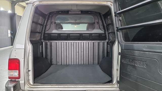 Hyundai Galloper 2002 — photo 12