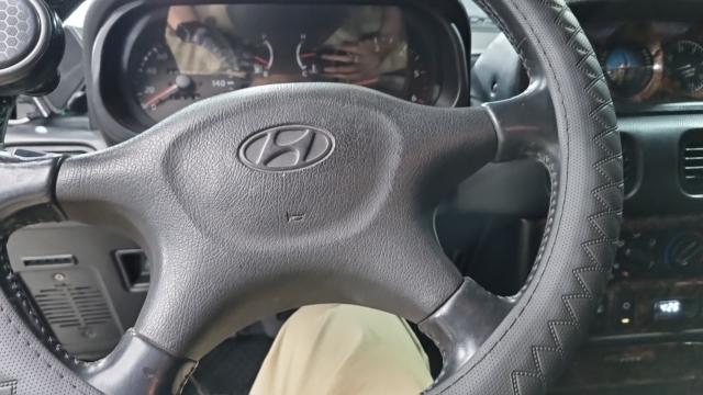Hyundai Galloper 2002 — photo 13