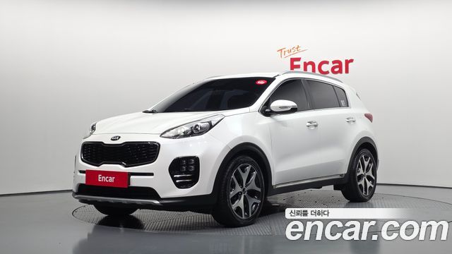 Kia Sportage 2018 — photo 1