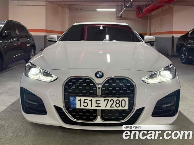 BMW 4-Series 2021 — photo 1