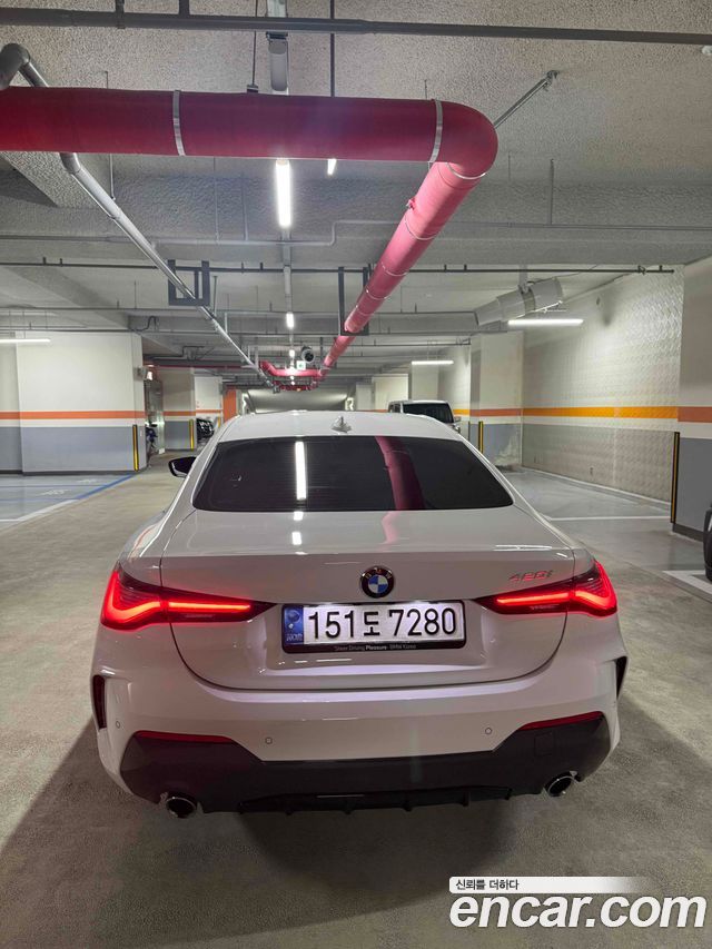 BMW 4-Series 2021 — photo 4