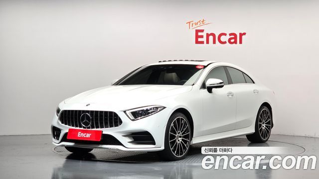 Mercedes-Benz CLS-Class 2021 — photo 1