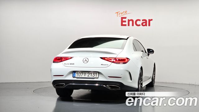 Mercedes-Benz CLS-Class 2021 — photo 4