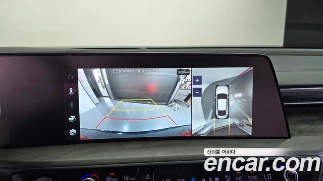 Kia K8 2022 — photo 14
