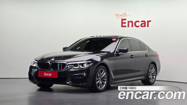 BMW 5-Series 2020 — photo 1