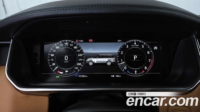 Land Rover Range Rover 2019 — photo 8