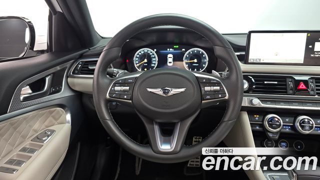 Genesis G70 2021 — photo 12