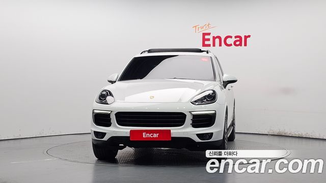 Porsche Cayenne 2017 — photo 3