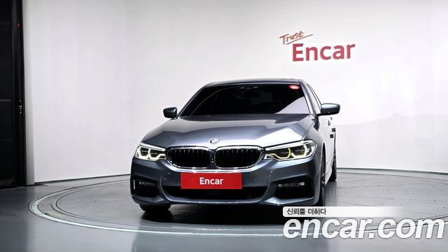 BMW 5-Series 2017 — photo 3