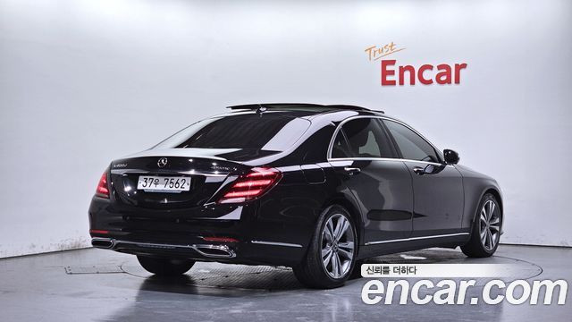 Mercedes-Benz S-Class 2018 — photo 2