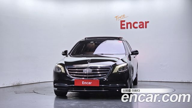 Mercedes-Benz S-Class 2018 — photo 3