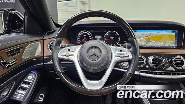 Mercedes-Benz S-Class 2018 — photo 13