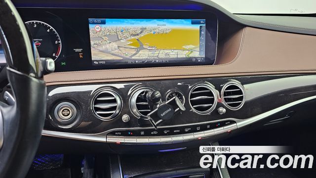 Mercedes-Benz S-Class 2018 — photo 14