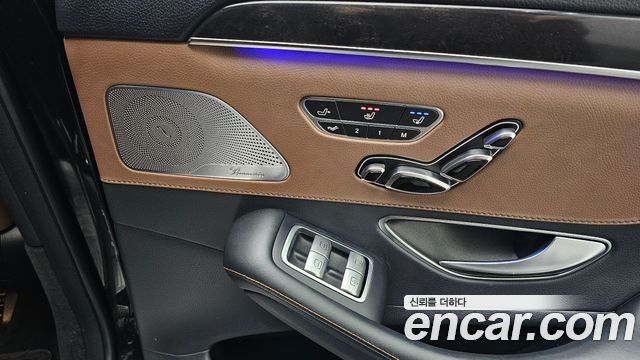 Mercedes-Benz S-Class 2018 — photo 17