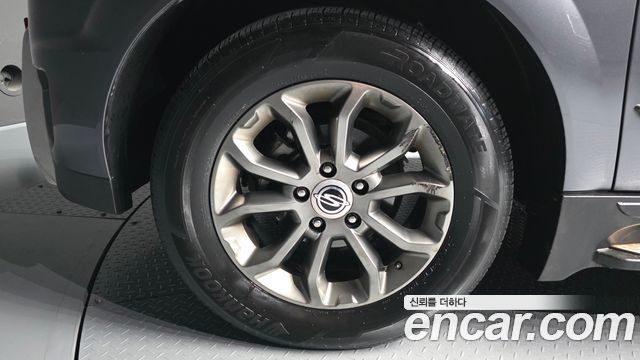 KG Mobility KORANDO 2016 — photo 5