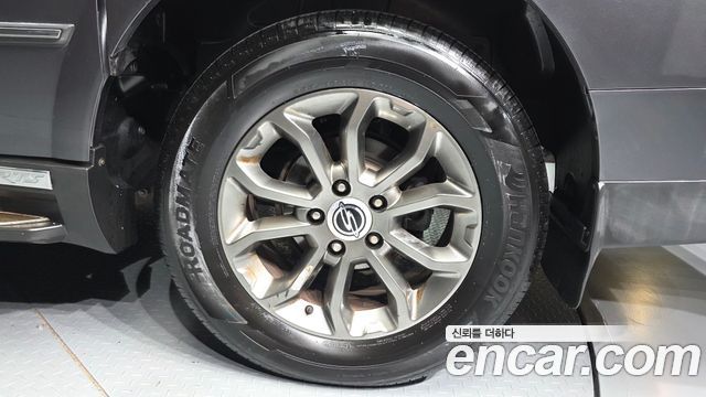 KG Mobility KORANDO 2016 — photo 7